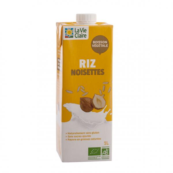 Hazelnut Rice Drink 1l